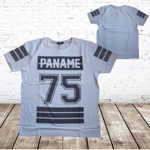 Heren shirt Paname wit -Violento-XL-t-shirts heren