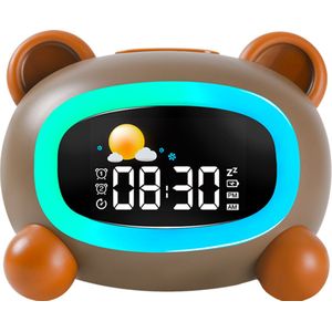 MW® - Slaaptrainer Kinderen - Slaaptrainer - Kinderwekker - Nachtlampje Kinderen - Beertje