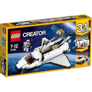 LEGO Creator Spaceshuttle-verkenner - 31066