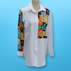 Damesmode Overhemd - Katoen - Maat S - Tuniek - Dames Kleiding - Outlet