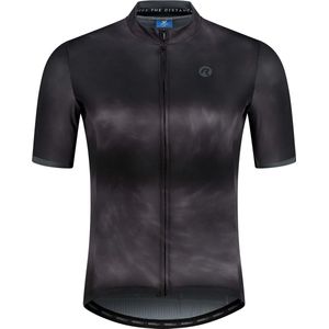 Rogelli Tie Dye Fietsshirt - Korte Mouwen - Heren - Zwart, Grijs - Maat M