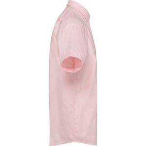 Kariban Heren Oxford overhemd korte mouwen K535 - Oxford Pale Pink - S