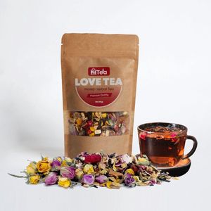 Oz Tea Love Thee 90 gram - Kruidenthee - 100& Natuurlijk - Uitstekende Kwaliteit - Cadeau - Speciale Smaak - Gezonde Thee - Losse Thee - Hou van Thee