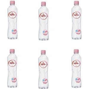 Spa Touch sparkling grapefruit 50 cl per petfles, krimp 6 flessen