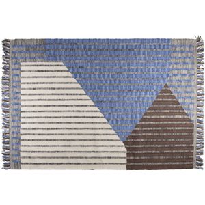 Dutchbone Hampton Vloerkleed 200x300 Blauw