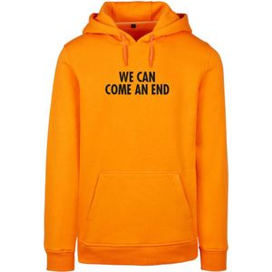 Koningsdag hoodie oranje 3XL - We can come an end - soBAD. | Oranje hoodie dames | Oranje hoodie heren | Koningsdag | Oranje collectie