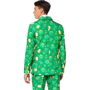 Suitmeister St. Patrick Verkleedpak - Mannen Kostuum - Groen - Maat XXL