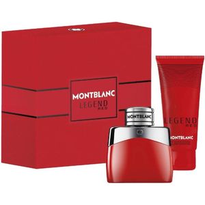 Mont Blanc Legend Red Giftset - 50 ml eau de parfum spray + 100 ml showergel - cadeauset voor heren