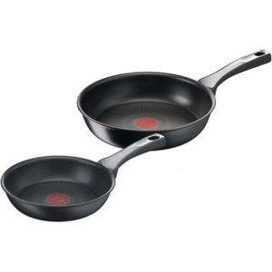 Tefal Unlimited ON 2-delige pannenset 20/26 cm - inductie