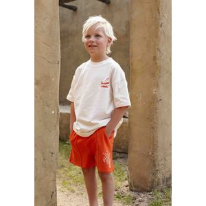 Jongens Short Apollo 29 – Trendy & Comfortabel in Tangerine Tango | Ammehoela J 110-116