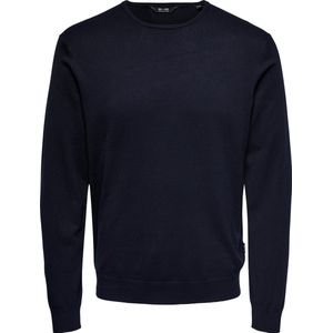 ONLY & SONS ONSWYLER LIFE REG 14 LS CREW KNIT NOOS Heren Trui - Maat XXL