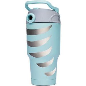 Breeze blast, persoonlijke lucht koeler aangedreven door ijs – aircooler, mini airco - Blauw