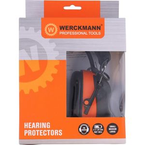 Werckmann Professional Tools SET gehoorbeschermer + veiligheidsbril