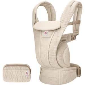 Ergobaby Omni Deluxe Mesh Draagzak - Natural Beige