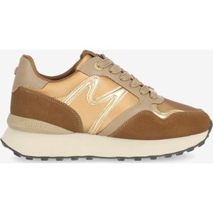 Mexx Sneaker Juju Humper Goud - Vrouwen - Goud - Maat 40