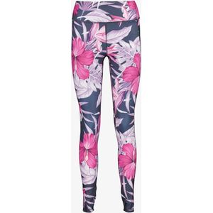 Osaga dames sportlegging met bloemenprint - Roze - Maat S