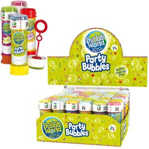 Party Bubbles Bellenblaas Display 1 stuks