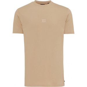 TRESANTI | CONCHE I T-shirt met logo | Taupe | Size S