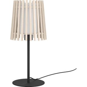 EGLO - Fattoria - Tafellamp - Zwart