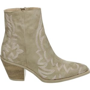 Apple of Eden SIA 28 - Cowboylaarzen - Kleur: Wit/beige - Maat: 39