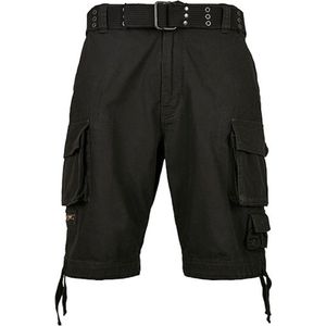 Unisex Shorts 'Savage' met zijzakken Black - XL