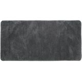 Sealskin Angora -Badmat 70x140 cm - Polyester - Donkergrijs