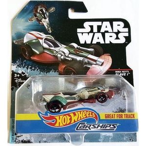 Hot Wheels Star Wars - Carships - Boba Fett's Slave 1