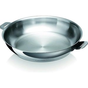 Evolution Bekaline Evolution – voor koekenpan, afneembare steel, zilver, 24 cm