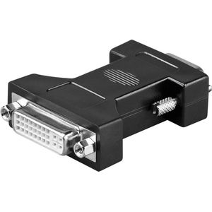 VGA naar DVI-I adapter / zwart