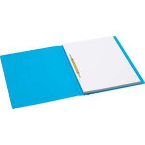 Snelhechter secolor met strip en dekplaat a4 blauw | Omdoos a 10 stuk | 100 stuks