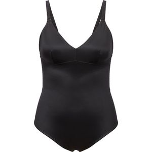 Spanx Shaping Satin - Thong Bodysuit - Maat S - Kleur Very Black