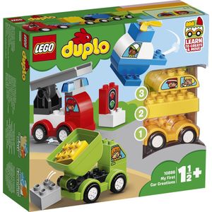LEGO DUPLO Mijn Eerste Auto Creaties - 10886