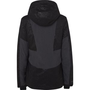 O'Neill Coral Jacket Dames Ski jas - Black Aop - Maat XS