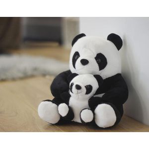 Nieuwigheid Dier Gewogen Stof Deurstops - Zware Gevulde Deurstop Ornament (Panda)