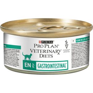 Purina Pro Plan Veterinary Diets Feline EN Gastrointestinal Kattenvoer 24 x 195 gram natvoer