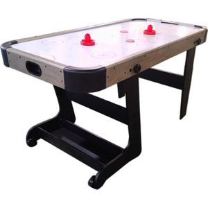 TopTable Typhoon Fold-Up Wood - Gemakkelijk Opklapbare Airhockey