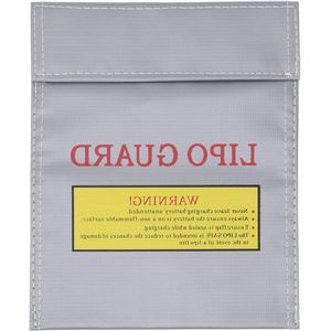 Inovra - Lipo-accutas Vuurvaste Glasvezeldoek 225x185 cm | Explosieveilig | Lipo Safe Bag voor Batterijen Opladen . - Droneaccessoire