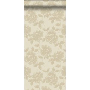 Origin Wallcoverings behang rozen warm beige - 347032 - 53 cm x 10,05 m