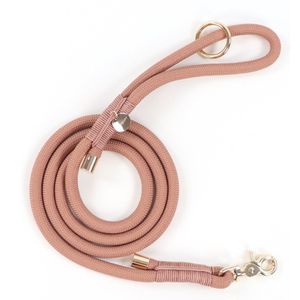 RICHRUFF - leiband - lijn - touw - katoen - donker roze
