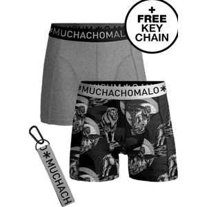 Muchachomalo Boys Boxershorts - 2 Pack - Maat 104 - Jongens Onderbroeken