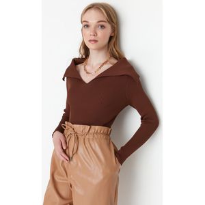 Trendyol Vrouwen Standaard mouw Basis Sweater