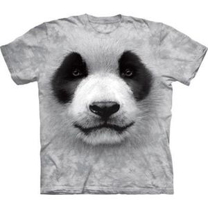 Kinder dieren T-shirt Pandabeer 98-104 (s)