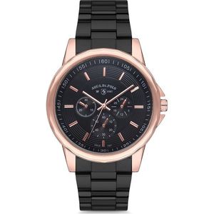 Horloge mannen - Pols horloge - Aqua Di Polo - EM332 - 40mm