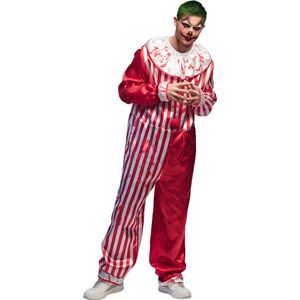 Boland - Kostuum Killer clown (58/60) - Volwassenen - Clown - Halloween en Horror- Clowns en Circus