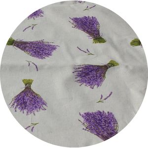 Tafelkleed Lavendel gecoat 150 x 250 - tafelzeil