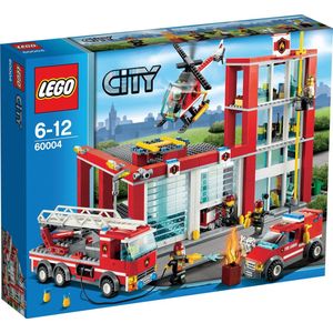 LEGO City Brandweerkazerne - 60004