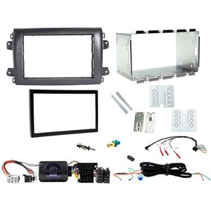 Connects2 - 2-DIN complete installatiekit Fiat Ducato vanaf 2021
