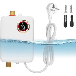 VELTRR® Boiler - Doorstroomverwarmer - Keukenboiler - Doorstroomboiler - Met Display
