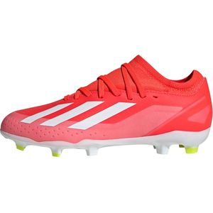 adidas Performance X Crazyfast League Firm Ground Voetbalschoenen - Kinderen - Oranje- 35