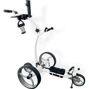 Kingcaddy 4.0 Elektrische Golftrolley - Wit